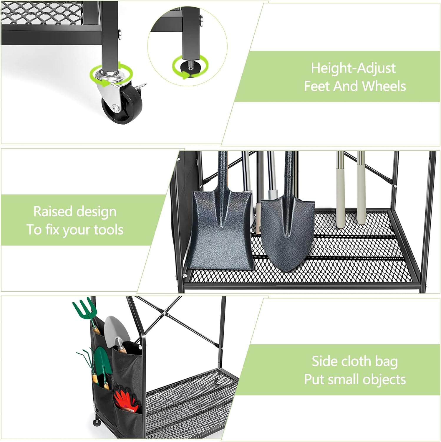 SPIDERCAMP Garden Tool Organizer Review