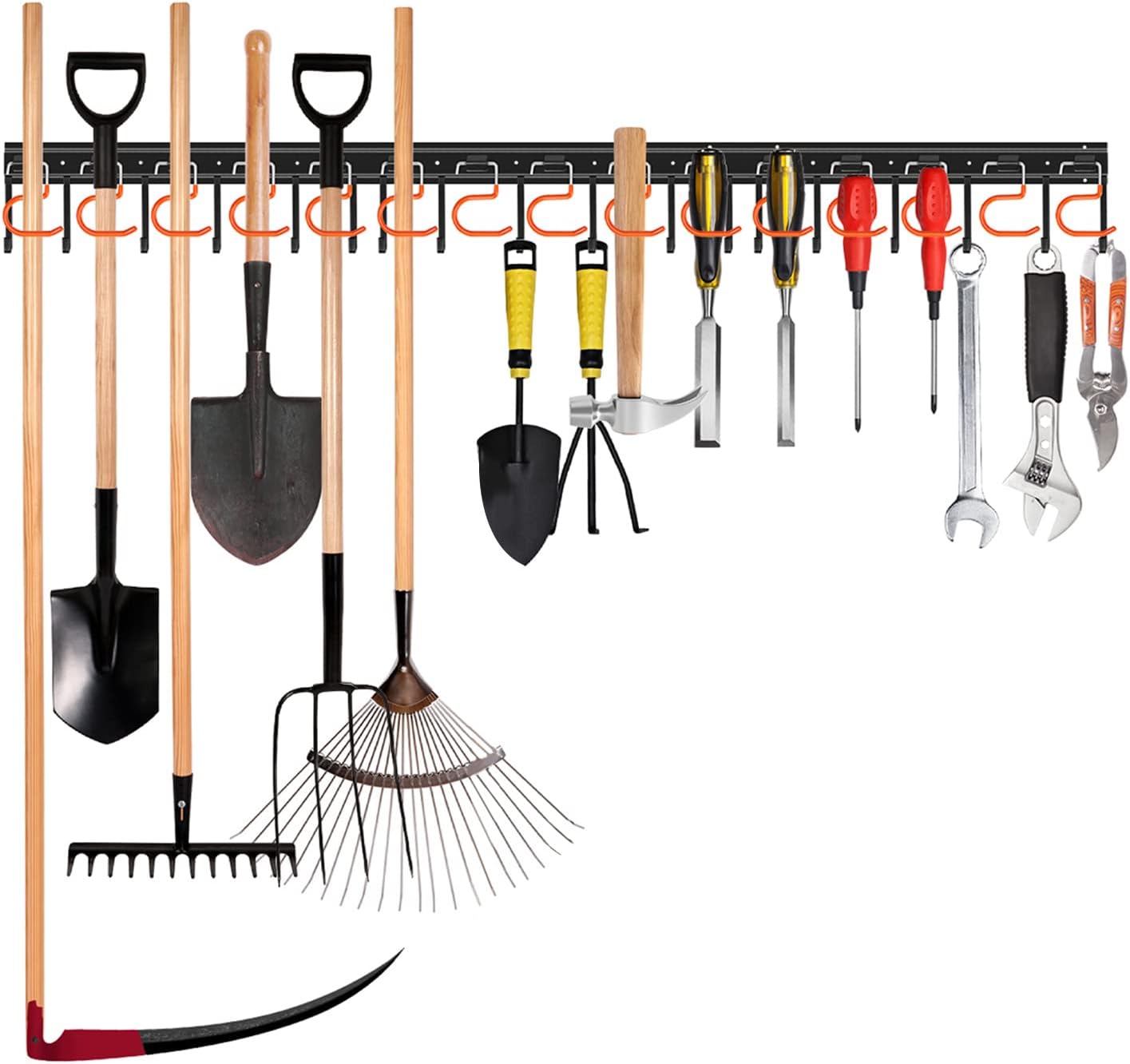 TVKB 51” All Metal Garden Tool Organizer Review