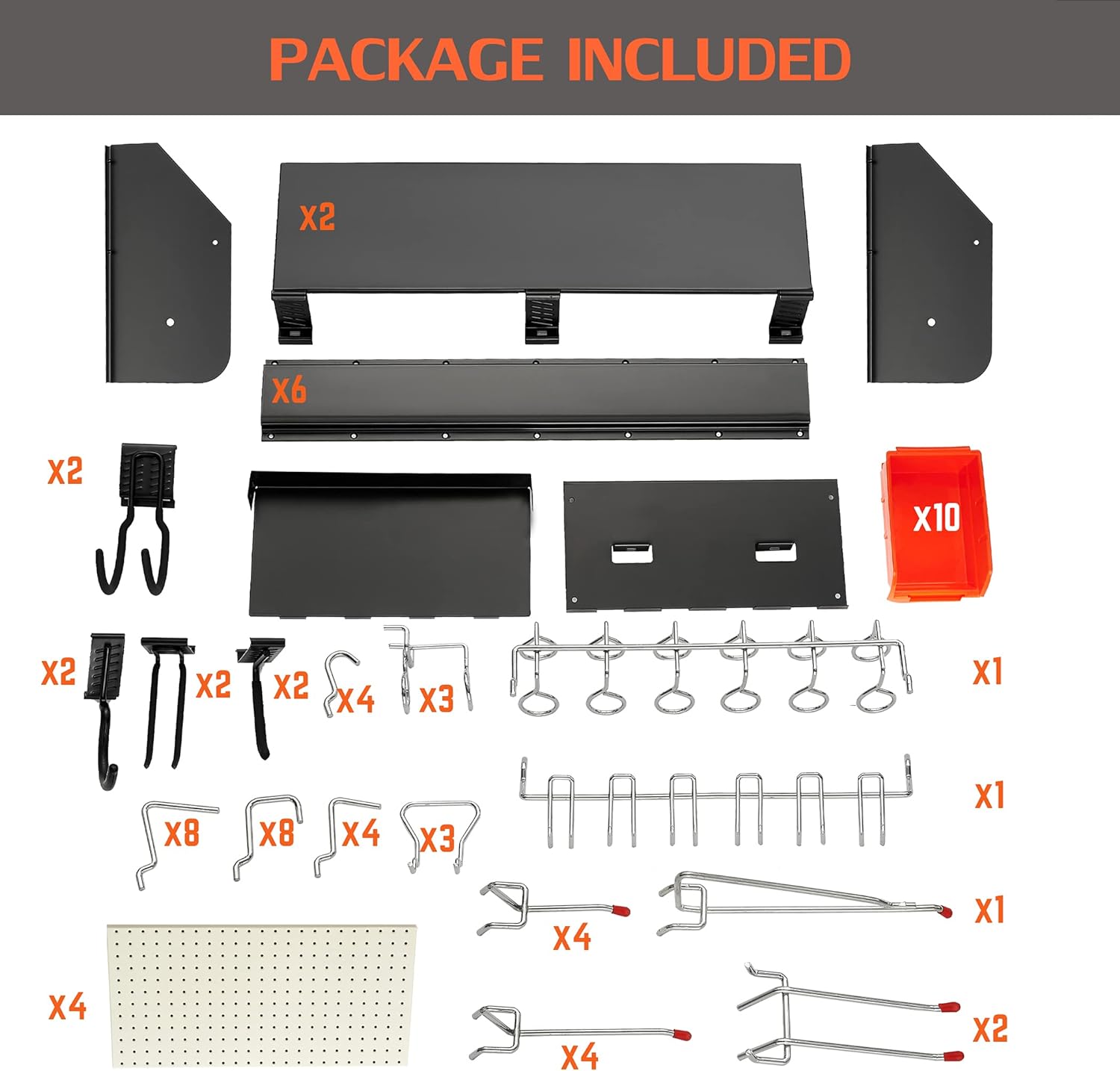 Wallmaster Pegboard Organizer Review