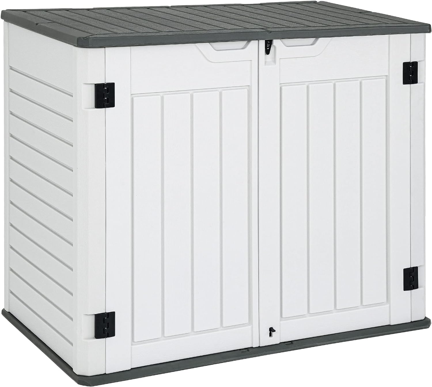 YITAHOME Outdoor Horizontal Storage Shed Review