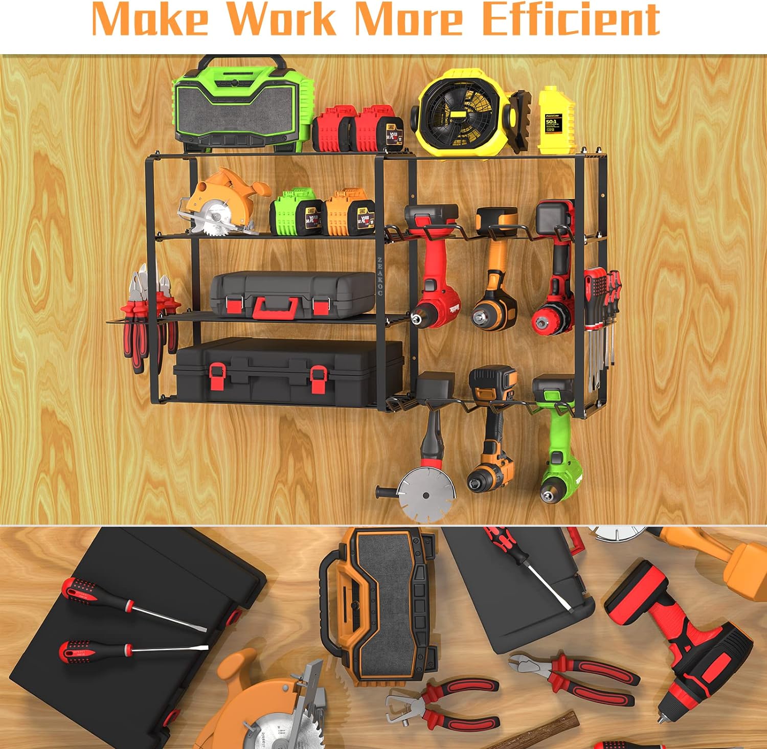 ZEAKOC Power Tool Organizer Review