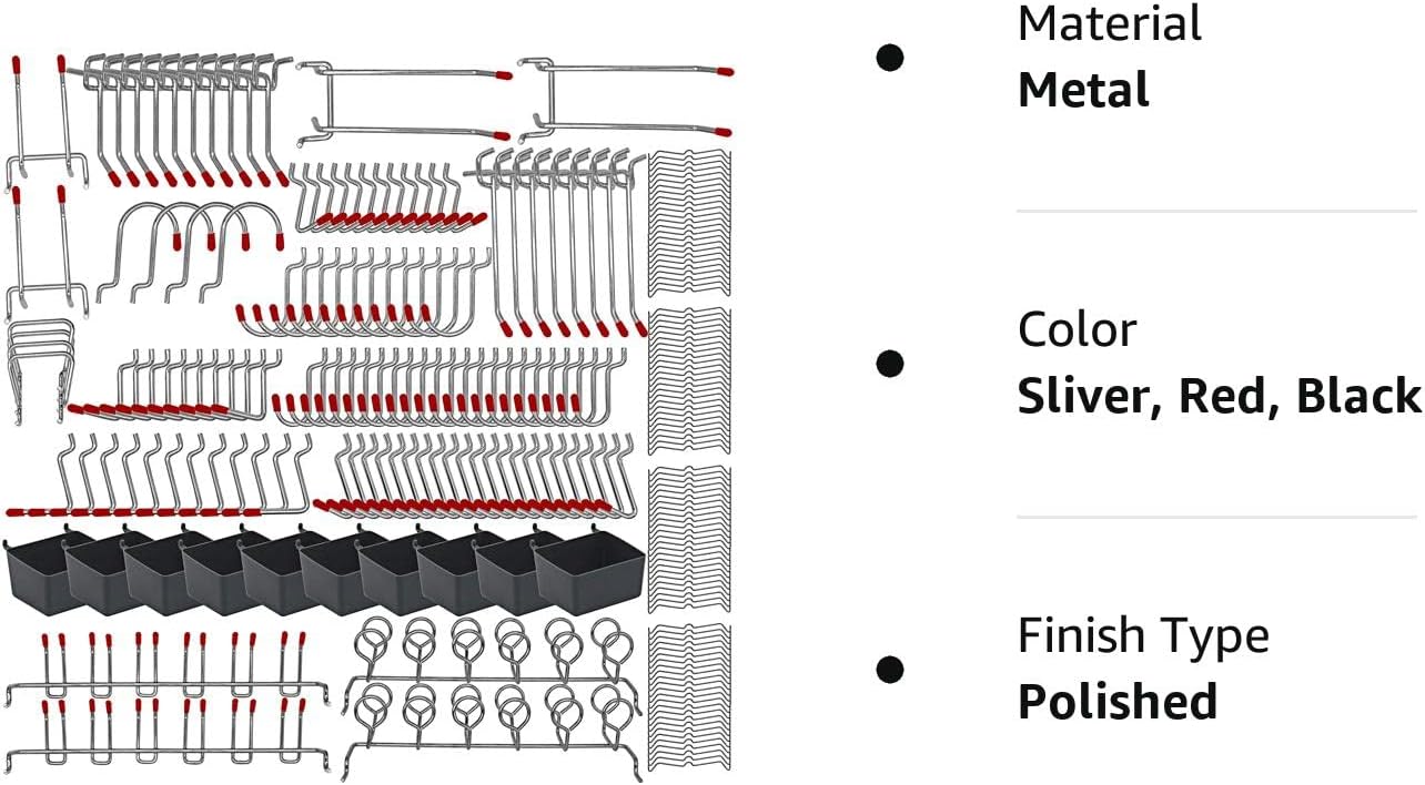 228PKS Pegboard Hooks Assortment Review