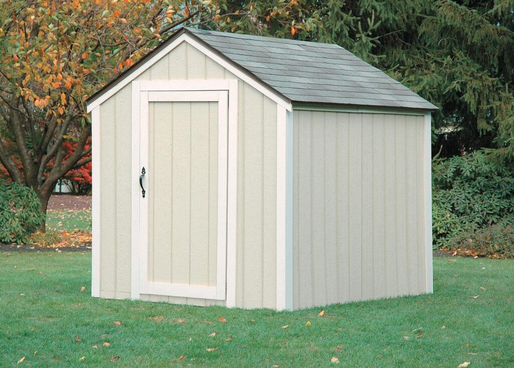 2x4basics 90192MI Custom Shed Kit with Peak Roof, 2x4