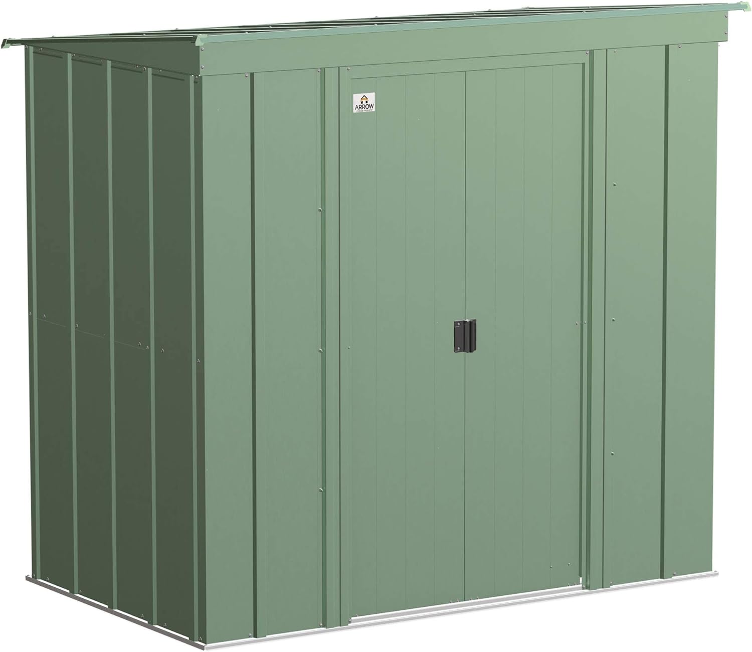 6×4 Sage Green Shed Review