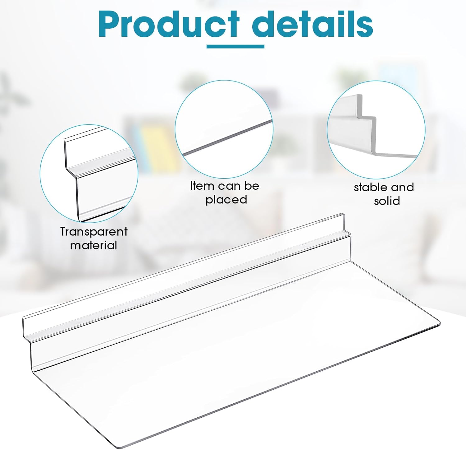 8 Pcs Plastic Slatwall Bins Set Review