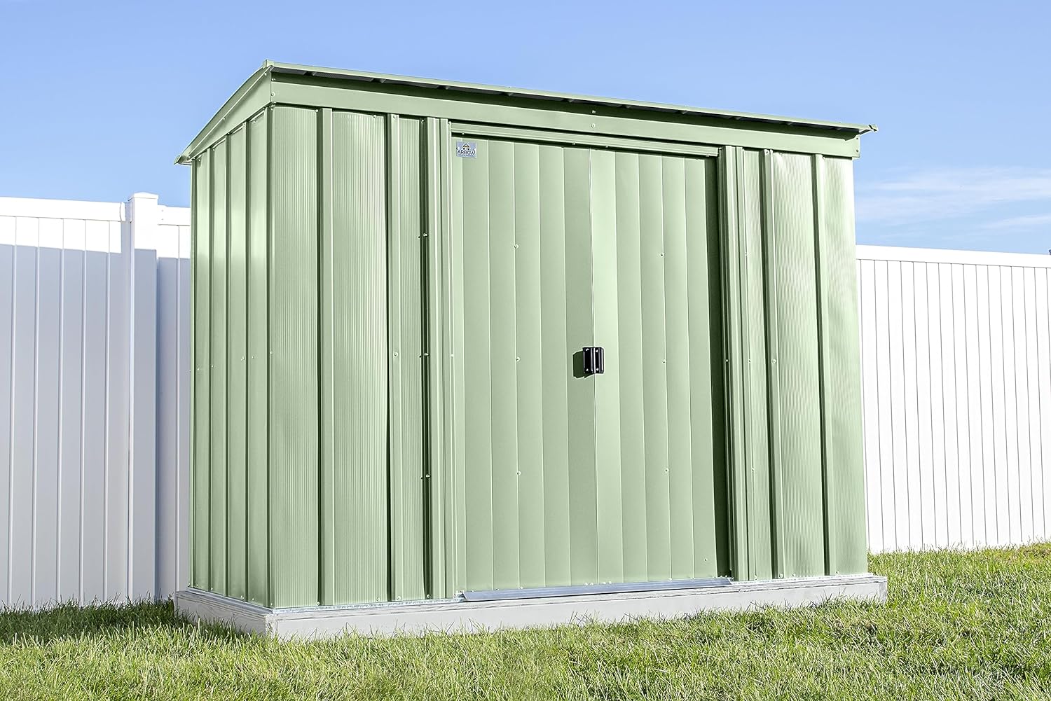 Arrow Classic Steel Storage Shed 8×4 Review