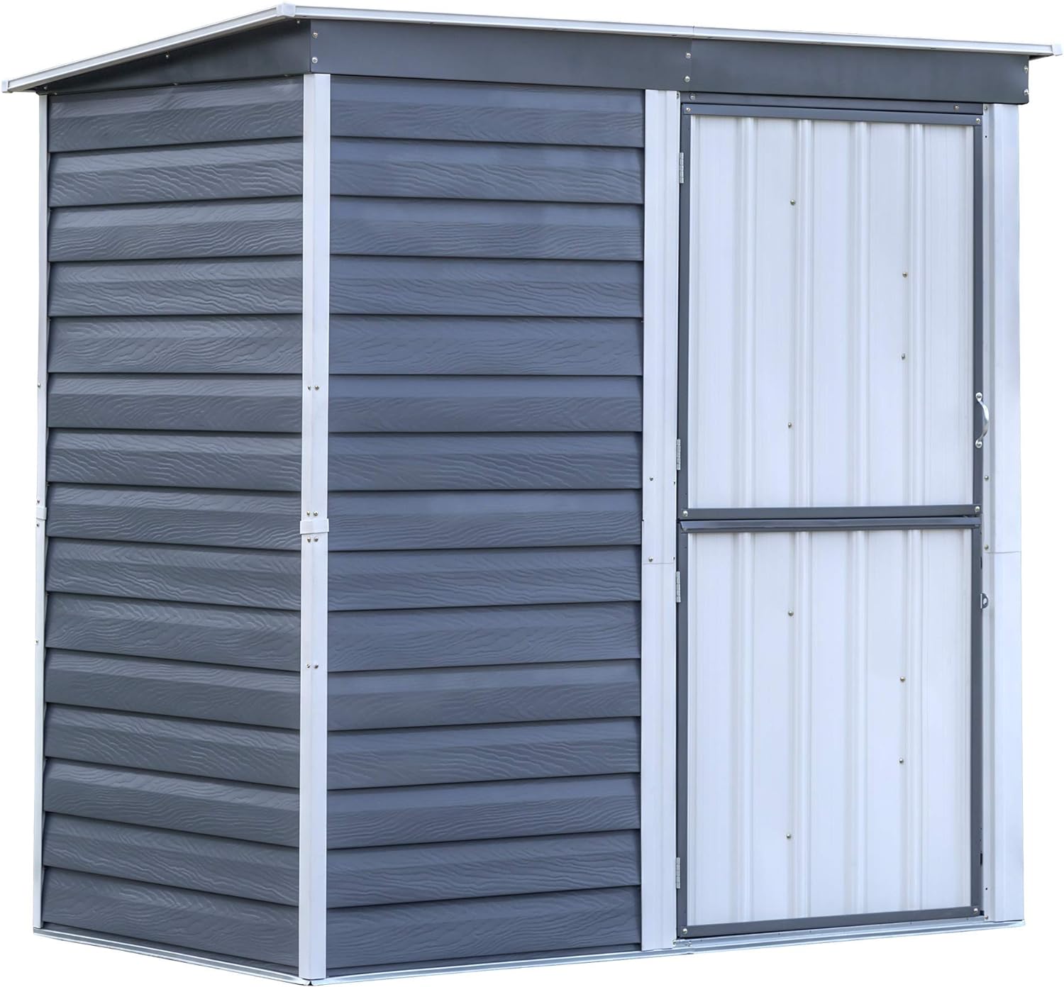 Arrow Shed SBS64 Compact Galvanized Steel Storage Shed Review