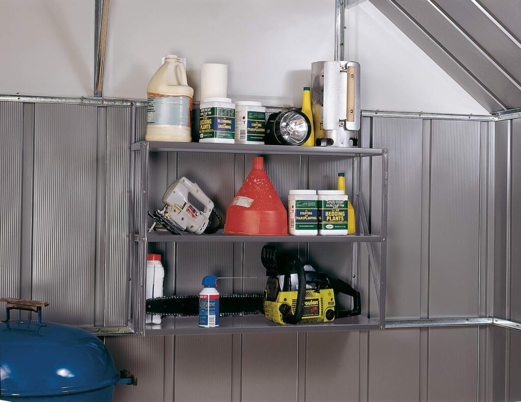 Arrow Shed SS900 Three Tier Shelf Kit