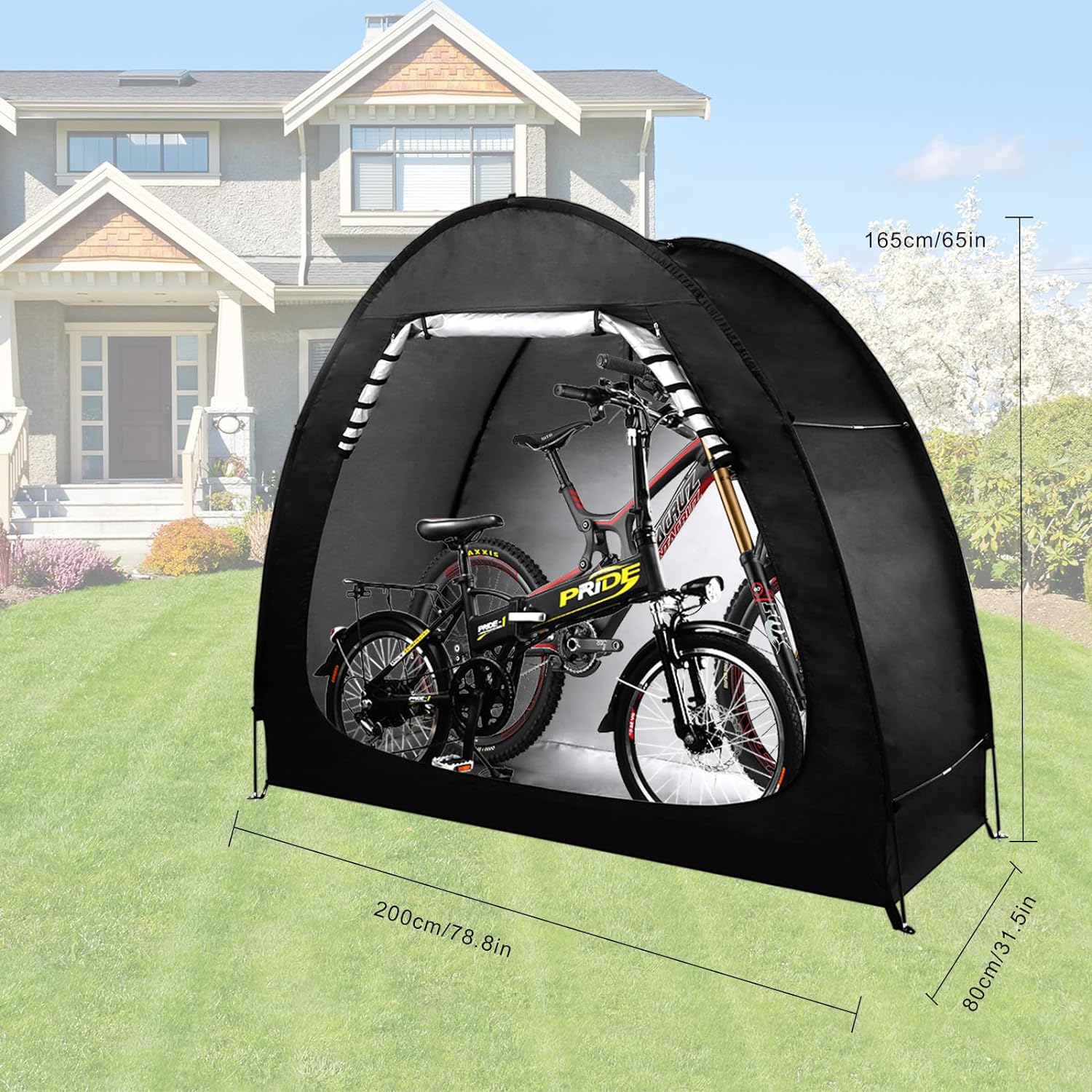 AXABING Bike Storage Shed Tent Review