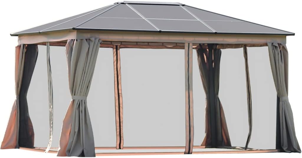 CZDYUF Practical Outdoor Storage Shed Outdoor Shed is Available in A Variety of Sizes for Multipurpo