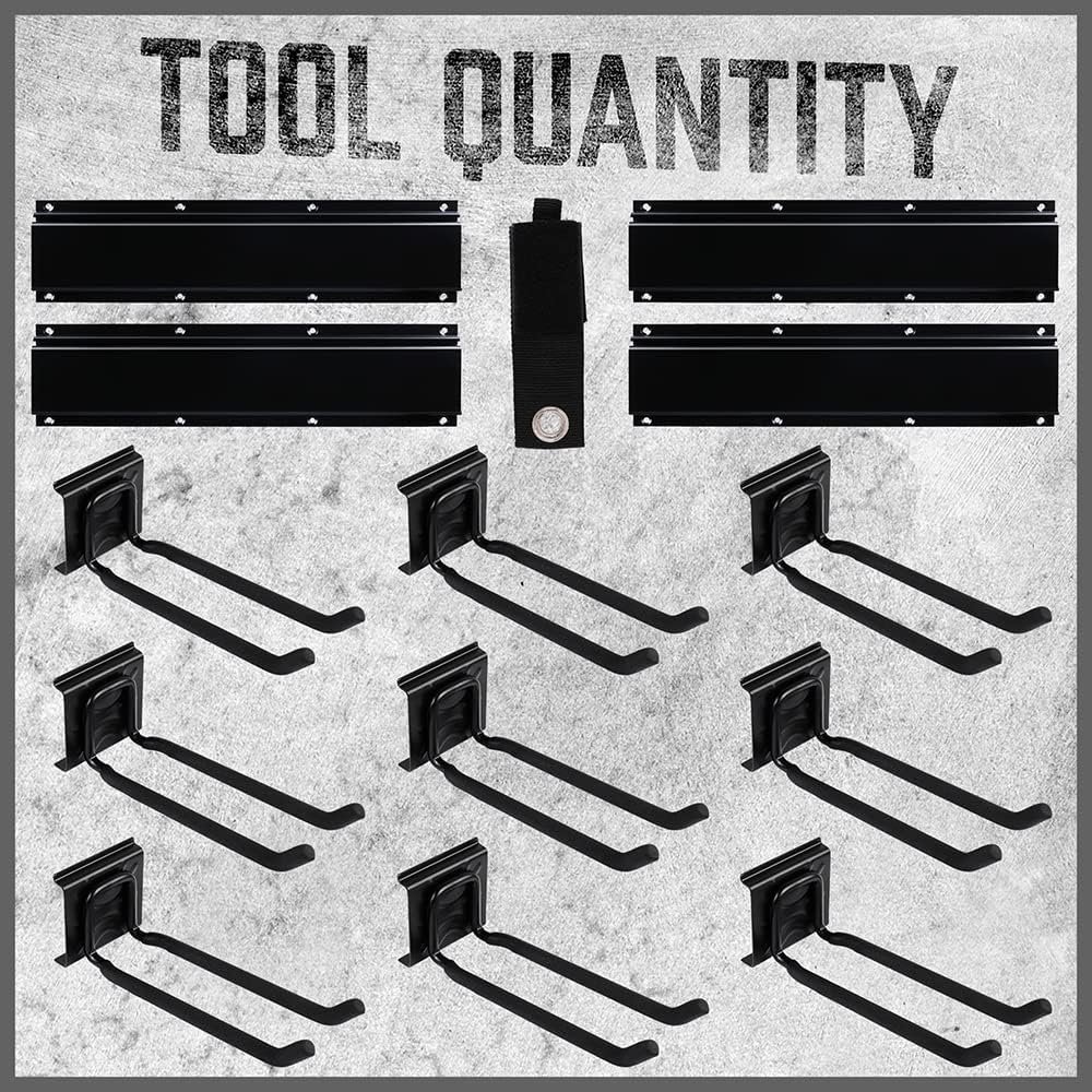 HORUSDY Garage Organization Rack Review