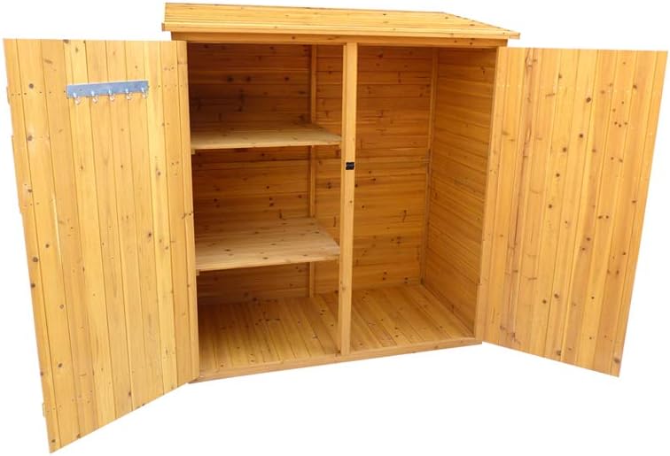 Leisure Season MSS6602 Storage Shed Review