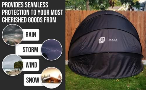 MeeA Bike Cover Storage Shed Tent Review