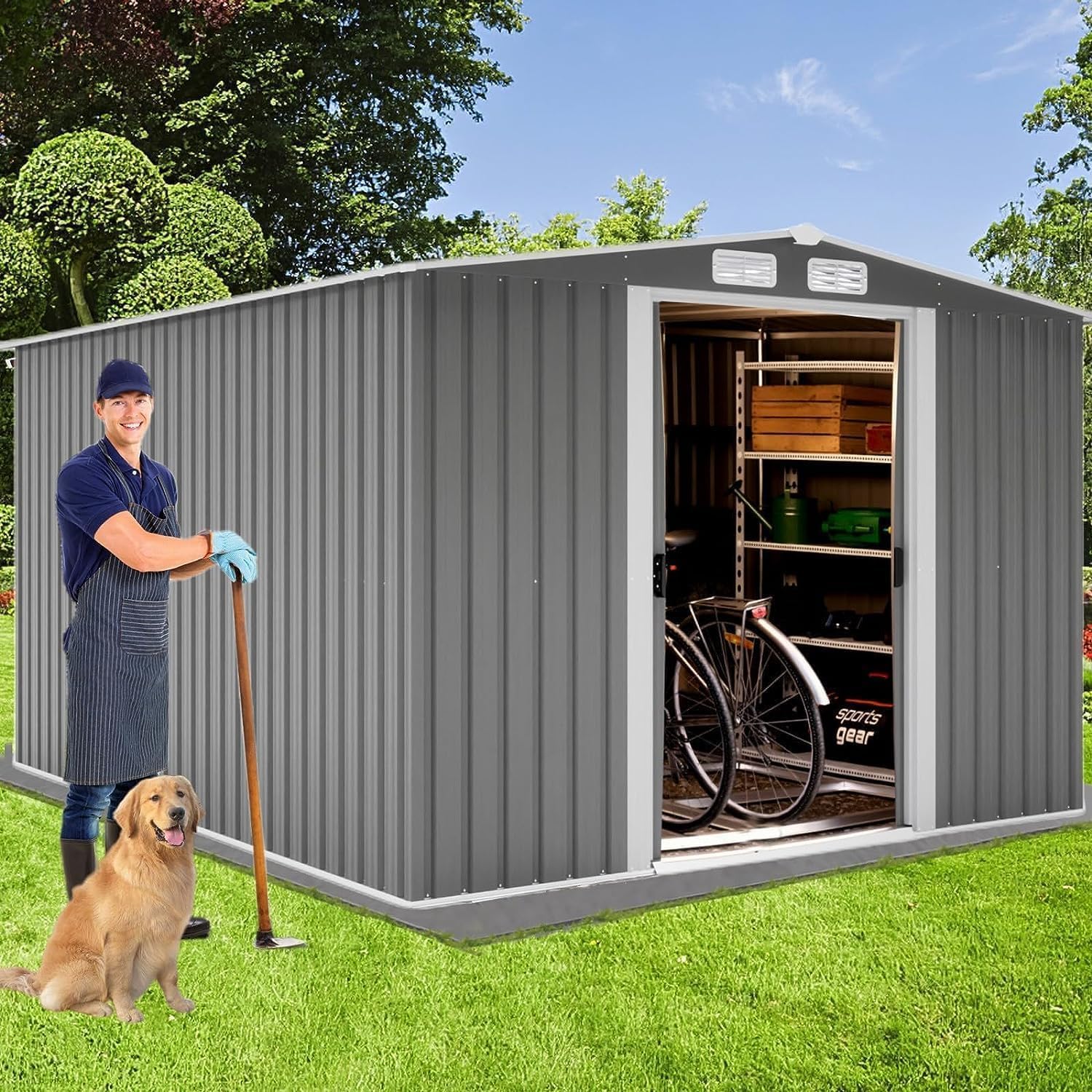 Morhome Sheds & Outdoor Storage Review