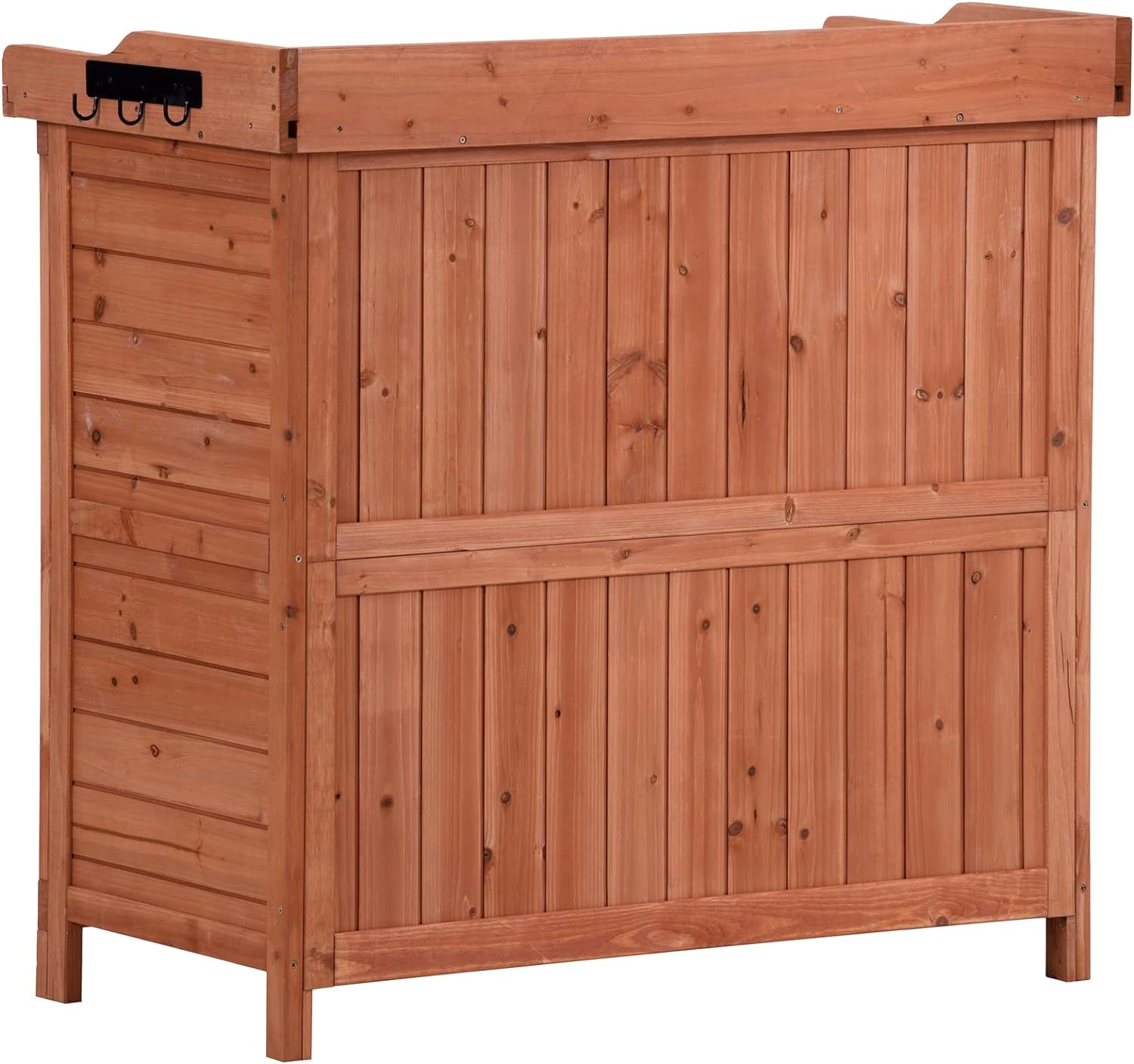 Outdoor Wooden Storage Cabinet Waterproof Review