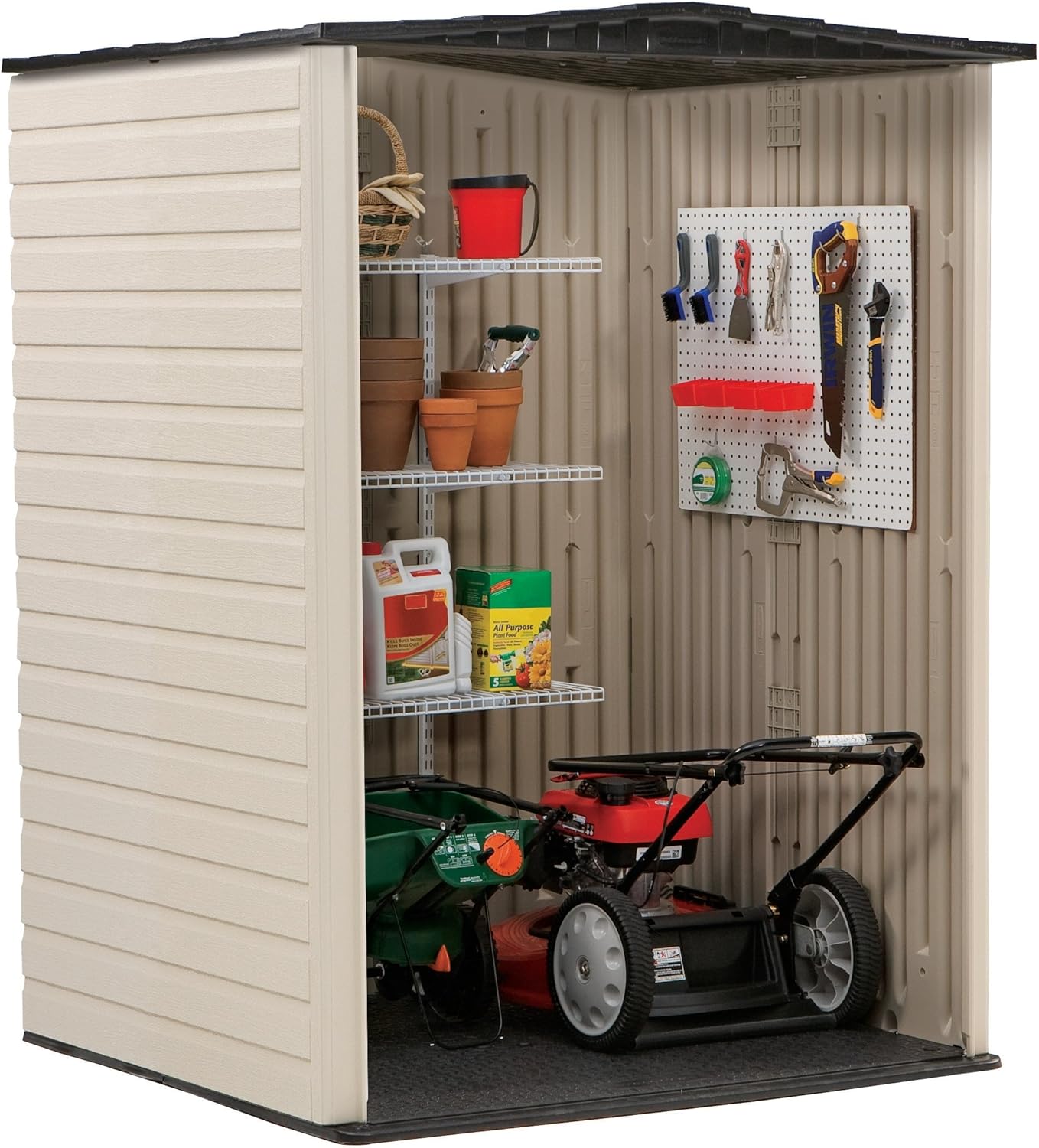 Rubbermaid Large Storage Shed Review