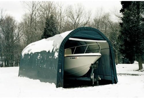 ShelterLogic 71342 Green 12’x20’x8′ Round Style Shelter Review