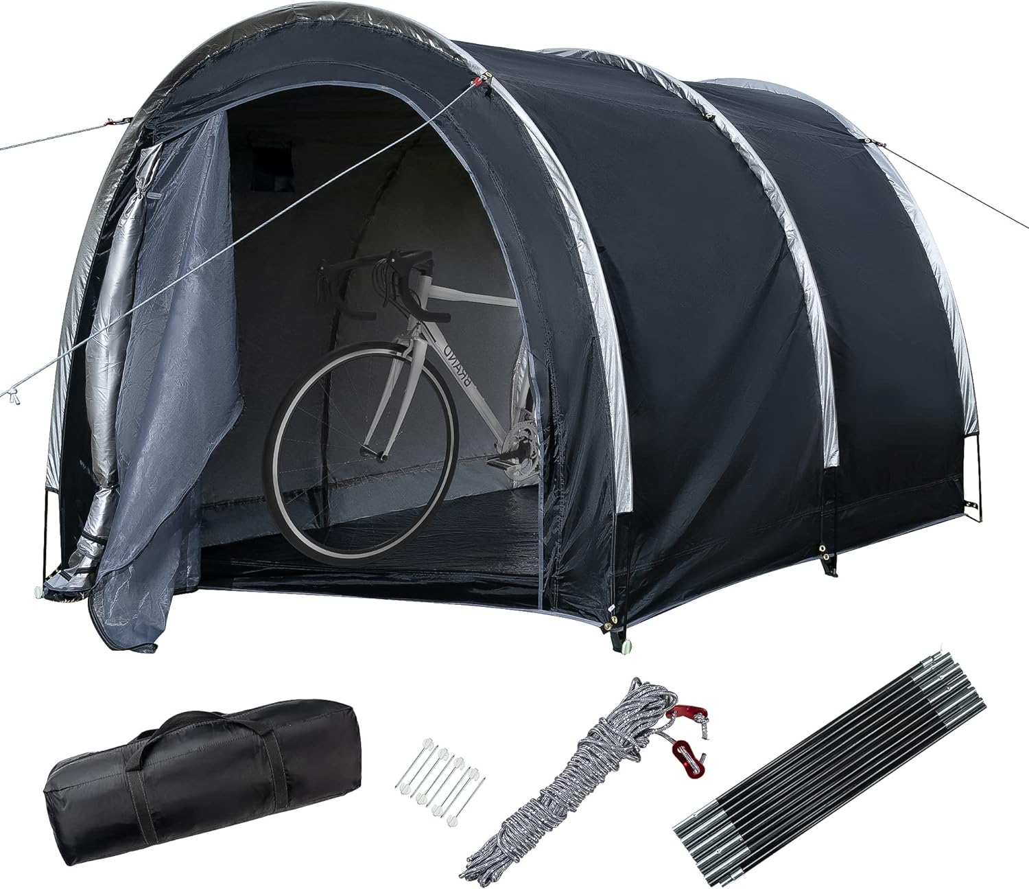 Storage Shed Large Bike Cover Review