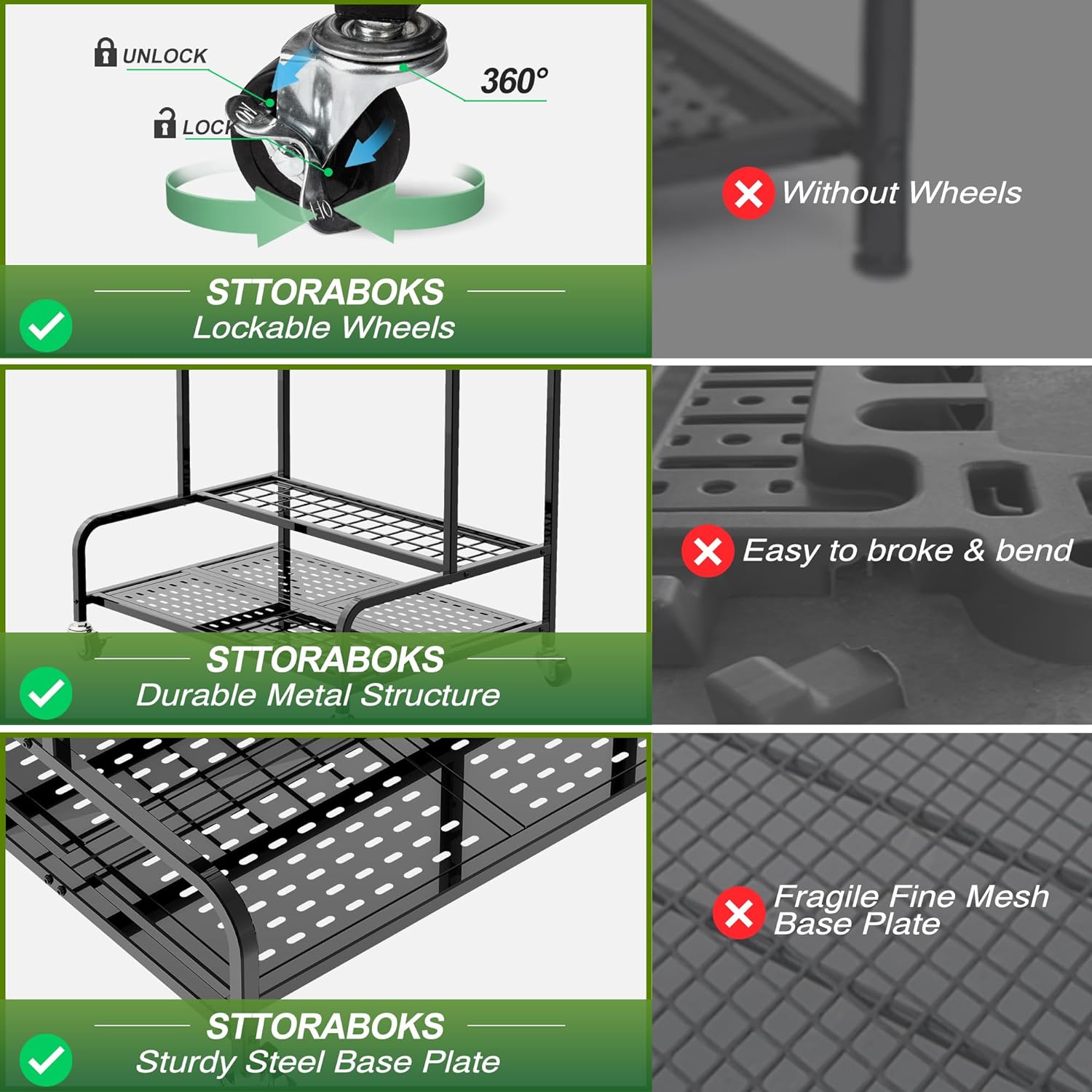 Sttoraboks Garden Tool Organizer Review