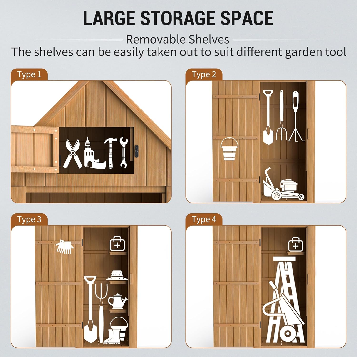 TOETOL Outdoor Storage Shed Review